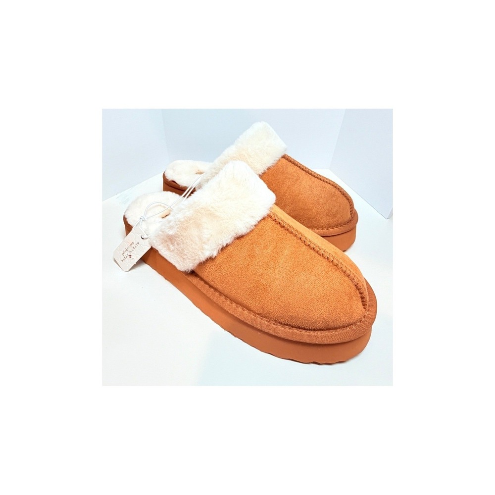 Altar'd State Matisse Mammoth Slippers Women's Size 8 New MSRP $69.95